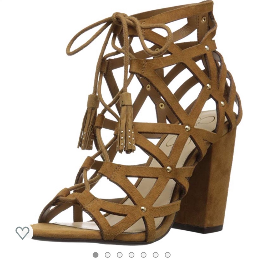 Jessica Simpson Kariba high heeled sandal - size 8